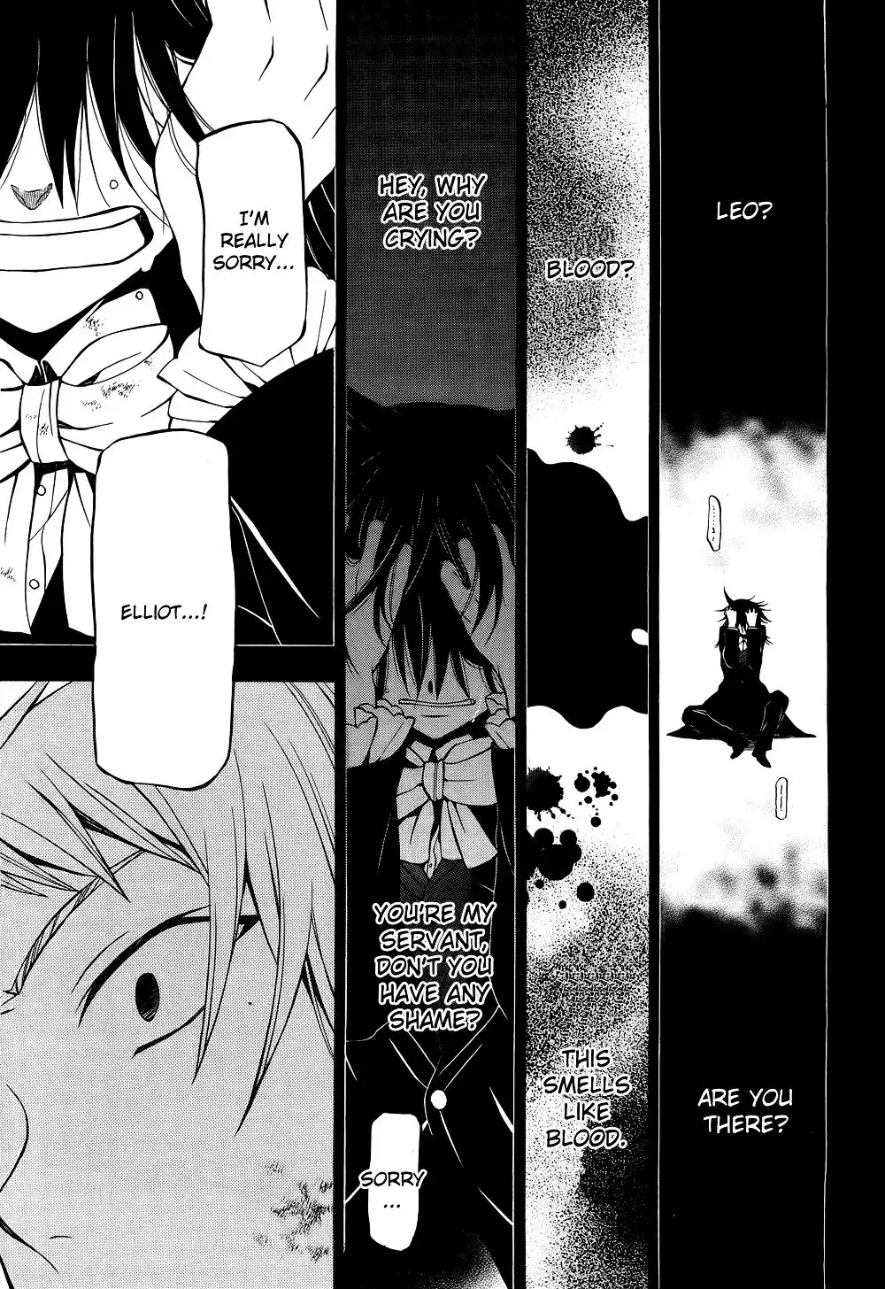 Pandora Hearts Chapter 57 37